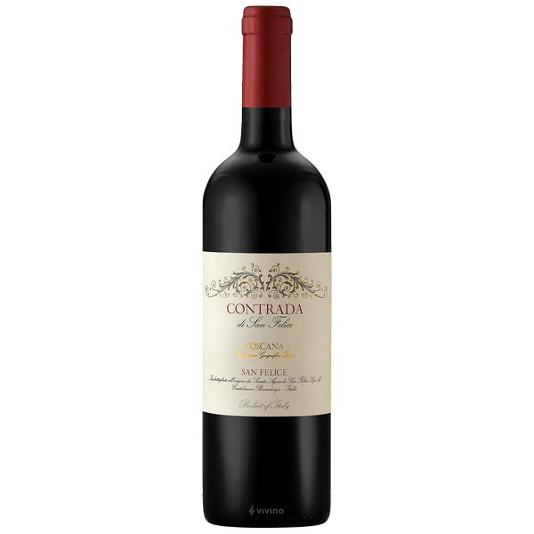 ROSSO TOSCANA IGT CONTRADA DI SAN FELICE  BOTTLE 75cl  - Compare prices in UAE